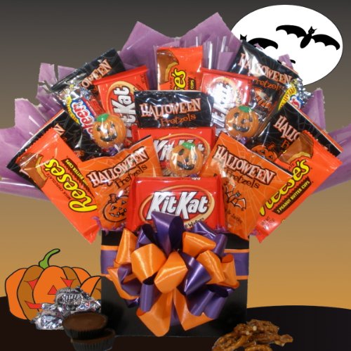 Happy Haunting Halloween Gift Basket - For Kids - For Her - For Him