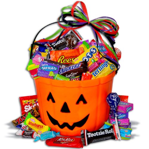 No Tricks...Only Treats Halloween Gift Basket?